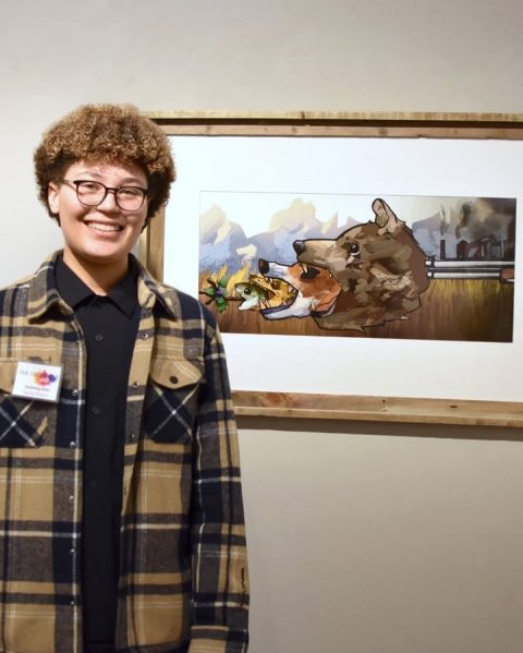 Photography, Portrait, Glasses.