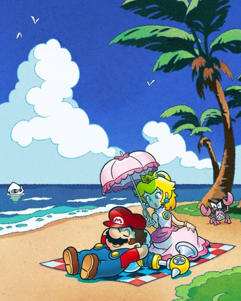 Beach, Baby, Person.