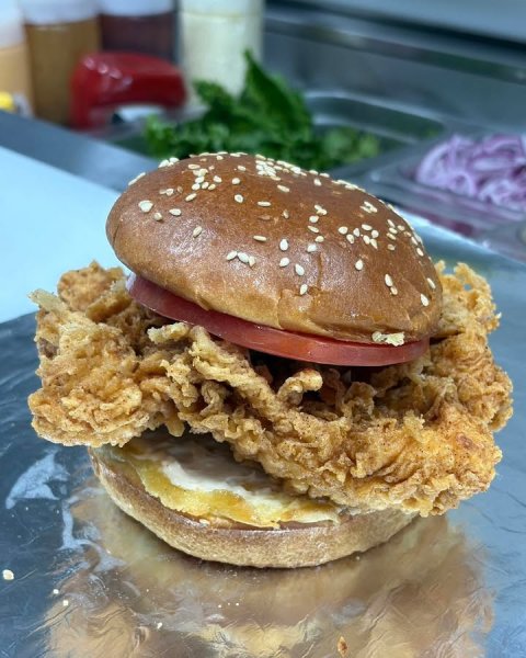 Burger, Food, Food Presentation.