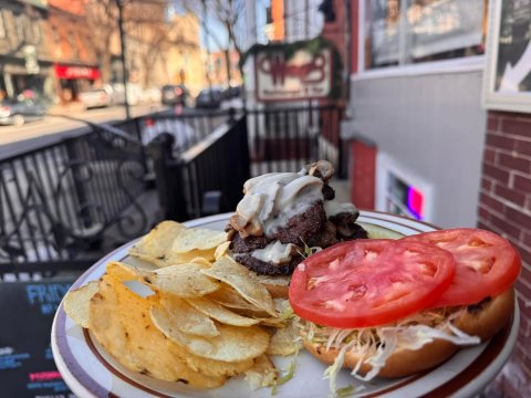 Food Presentation, Brunch, Plate. Text: FRID