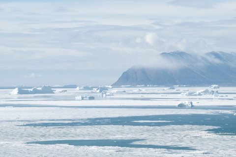 Ice, Nature, Scenery.