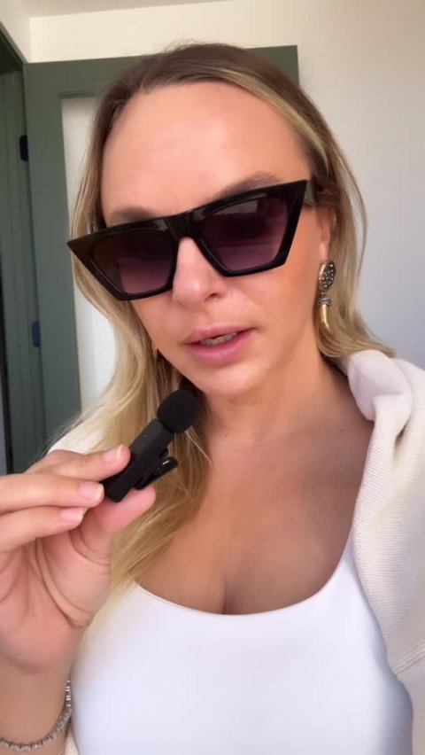 Sunglasses, Person, Woman.
