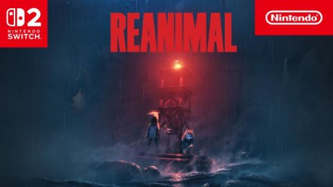 Advertisement, Person, Poster. Text: Nintendo NINTENDO SWITCH REANIMAL