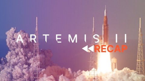 Launch, Rocket, Weapon. Text: RECAP