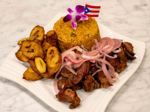 Food, Food Presentation, Mutton.