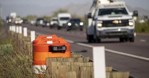 Car, Road, License Plate.