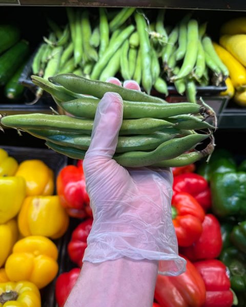 Food, Produce, Person.