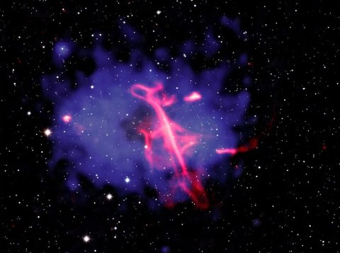 Nebula, Outer Space, Night.