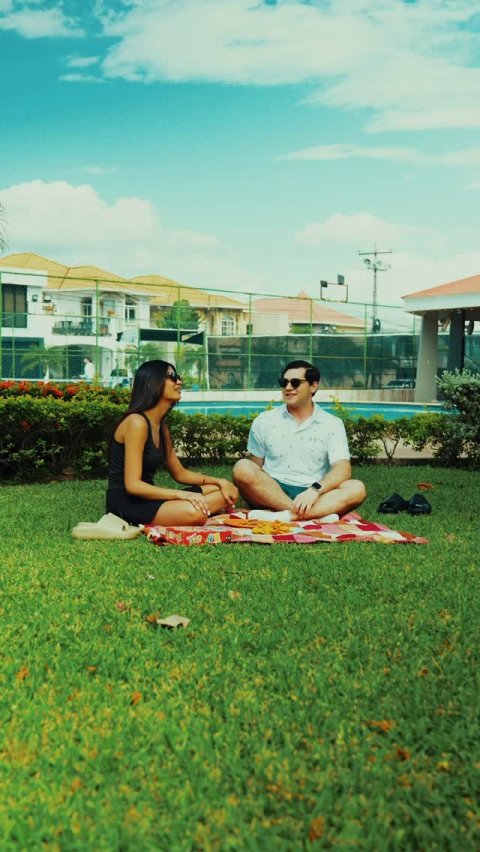 Grass, Shelter, Portrait.