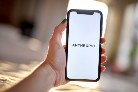 Electronics, Mobile Phone, Phone. Text: ANTHROP\C