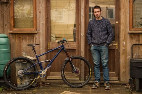 Sweater, Bicycle, Pants.