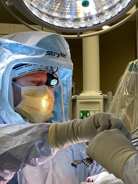 Doctor, Surgeon, Glove.