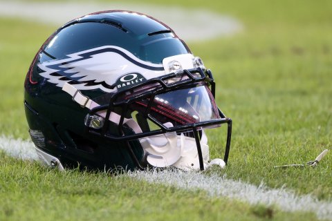 Helmet, Crash Helmet, Playing American Football.