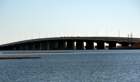 Road, Freeway, Overpass.