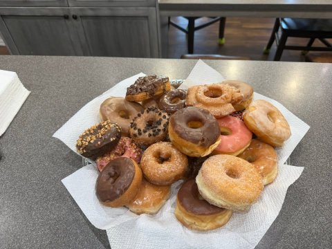 Sweets, Dining Table, Brunch.