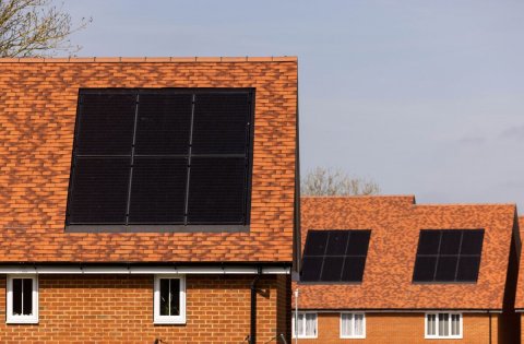Electrical Device, Solar Panels, Housing.