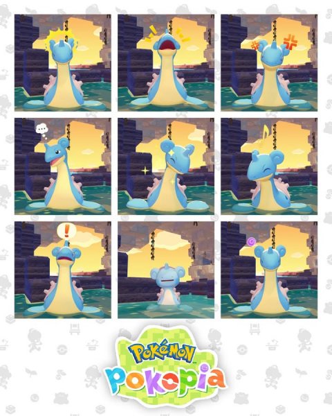 Person, Art, Book. Text: PoKéMoN pokopia