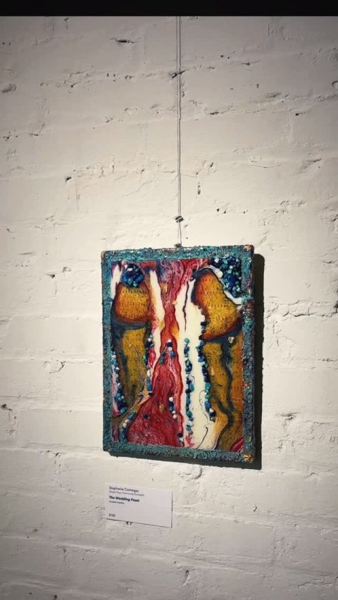 Art, Painting, Modern Art. Text: - -