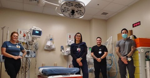 Hospital, Clinic, Operating Theatre.