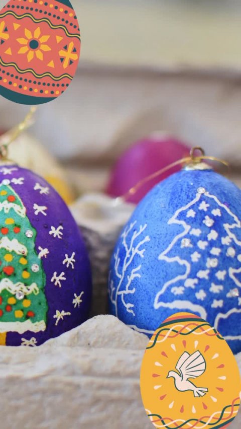 Easter Egg, Egg, Food.