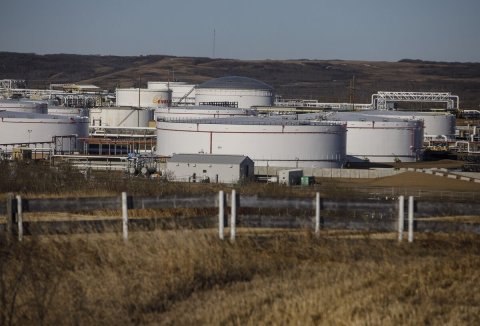 Factory, Refinery, Outdoors.