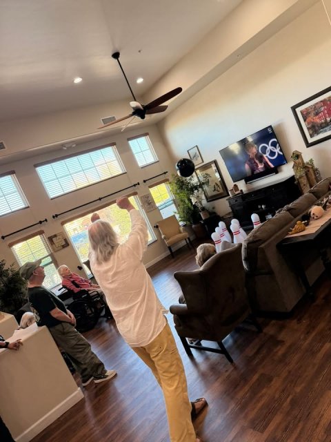 Interior Design, Table, Person.