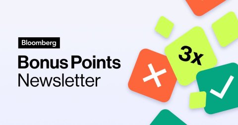 First Aid, Text, Symbol. Text: Bloomberg Bonus Points Newsletter +