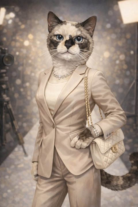 Formal Wear, Suit, Handbag.