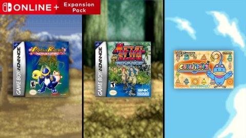 Game, Super Mario, Business Card. Text: Expansion ONLINE + Pack SNK GAME BOY ADVANCE GAME BOY ADVANCE