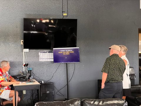 Table, Screen, Monitor.