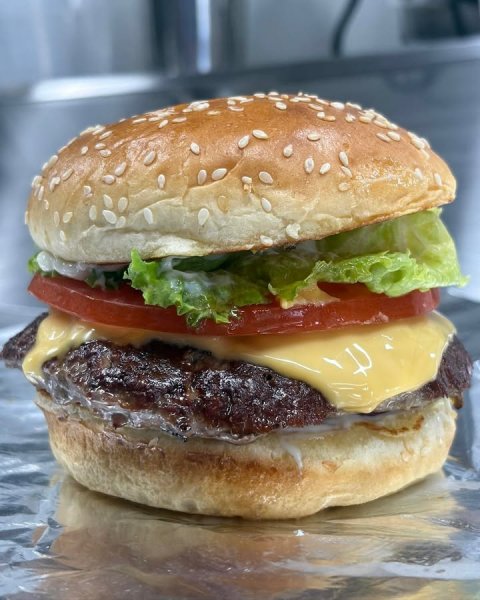 Burger, Food, Food Presentation.