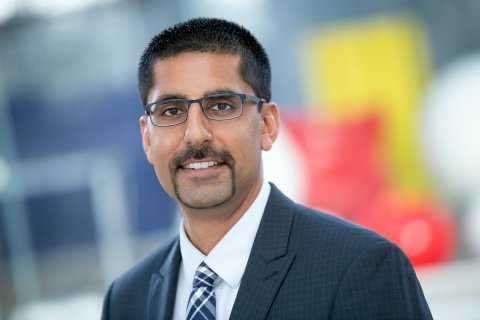 Blazer, Portrait, Smile.