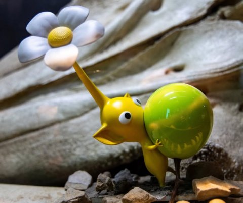 Toy, Animal, Watering Can.