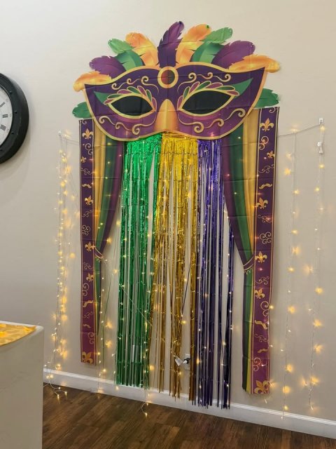 Carnival, Crowd, Mardi Gras.