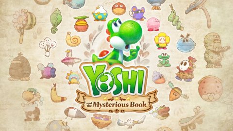 Birthday Cake, Game, Animal. Text: the Mysterious Book