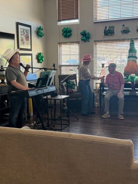 Table, Desk, Person.