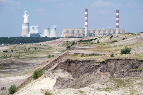 Power Plant, Outdoors, Nature.