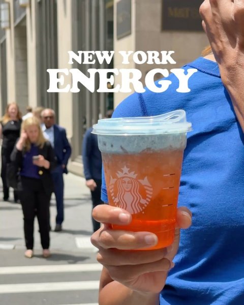 Adult, Person, Woman. Text: NEW YORK ENERGY