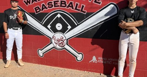 People, Person, Man. Text: BASEBALL