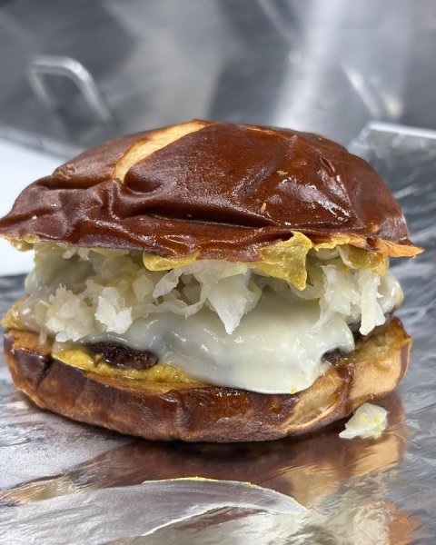 Burger, Food, Food Presentation.