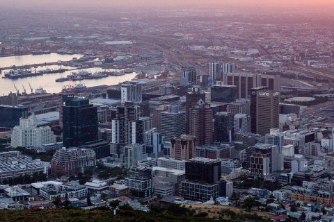 Cityscape, Urban, City.