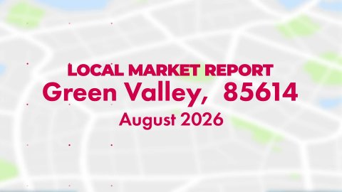 Text, Paper, First Aid. Text: LOCAL MARKET REPORT Green Valley, 85614 August 2026