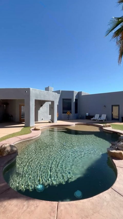 Pool, Swimming Pool, Villa.