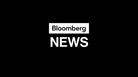 Logo, Sticker, Text. Text: Bloomberg NEWS