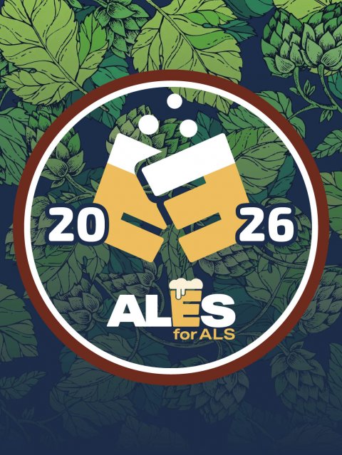 Advertisement, Vegetation, Poster. Text: 20 26 ALES for ALS