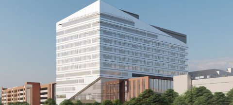 Office Building, City, Urban.