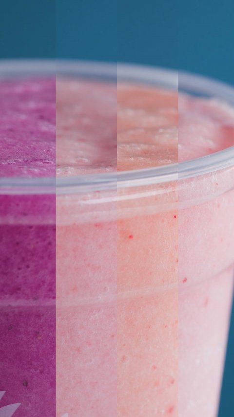 Juice, Smoothie, Milkshake.