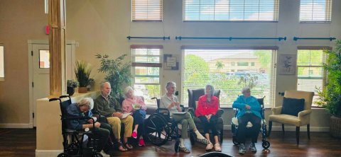 People, Waiting Room, Chair.