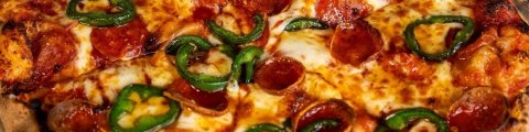 Food, Pizza, Lunch.