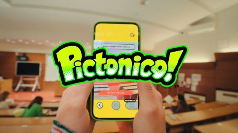 Adult, Person, Woman. Text: Pictonico! - TM